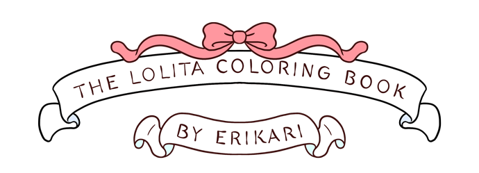 The Lolita Coloring Book