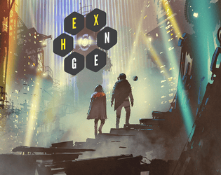 HexGen RPG - Role-playing in a Cybernetic Dystopian Future  