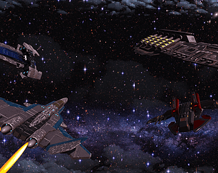 Red Comet Space Shooter