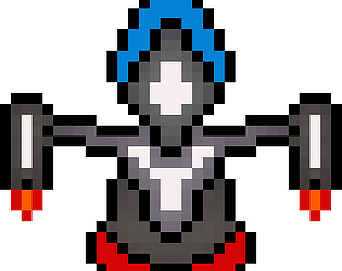 Space Pilot Destroyer