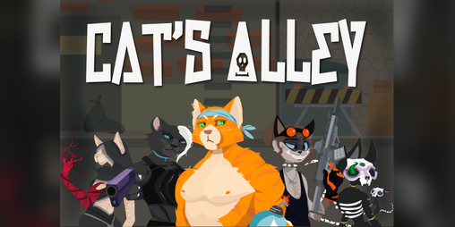 Cover image for Cat´s Alley