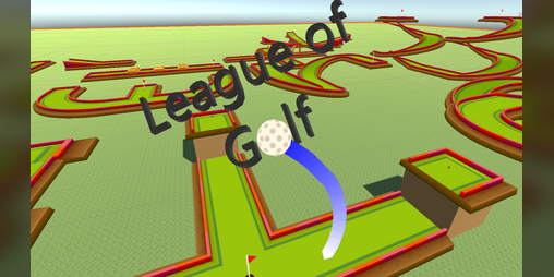 Cover image for League of golf