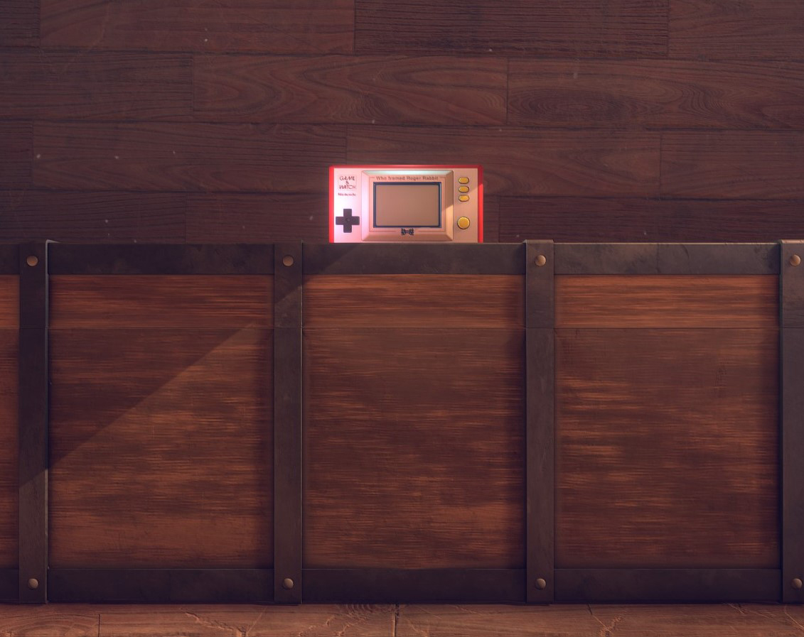 Game&watch treasure