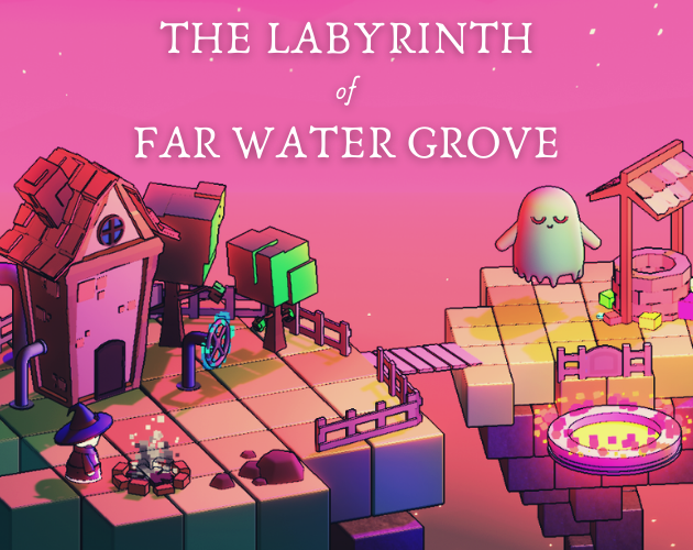 Cover image for The Labyrinth of Far Water Grove