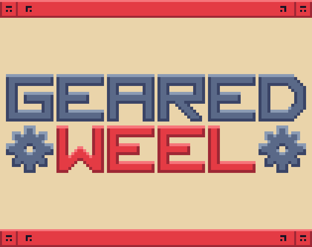 Cover image for Geared Wheel