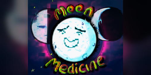 Cover image for Moon Medicine