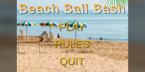 Cover image for Beach Ball Bash