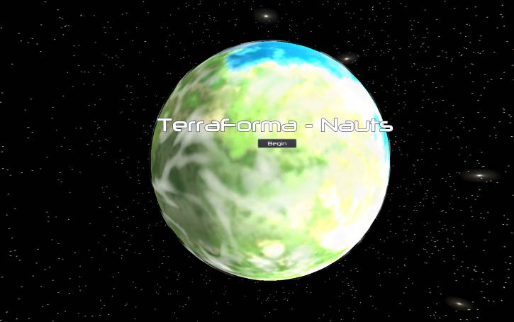 Cover image for Terraforma-Nauts