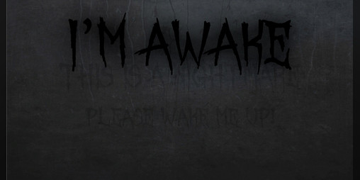 Cover image for I'm Awake