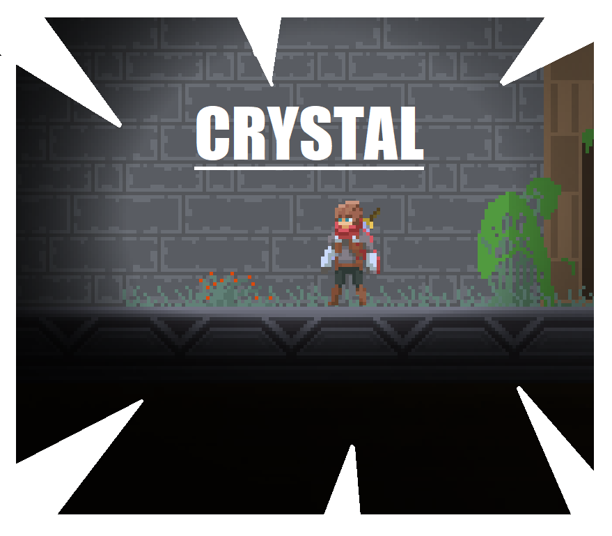 Cover image for Crystal