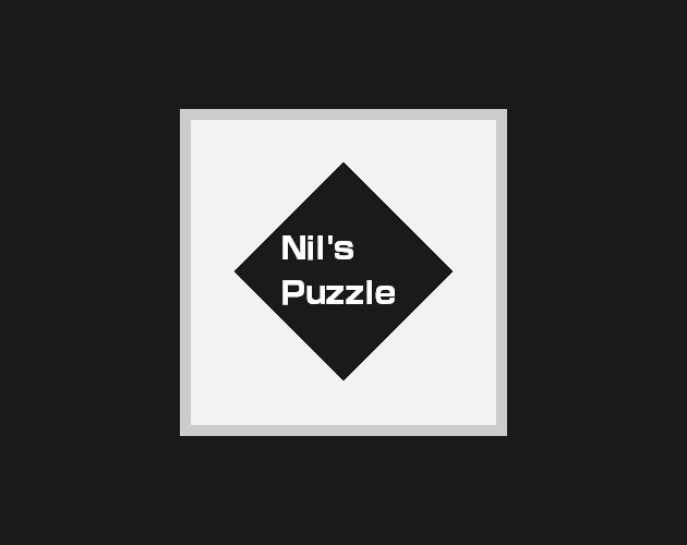 Cover image for Nil's Puzzle