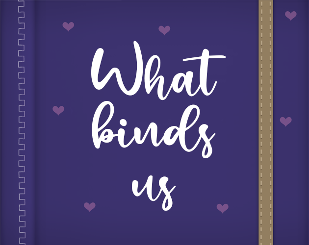 Cover image for What binds us