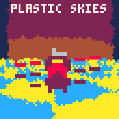 Cover image for Plastic Skies
