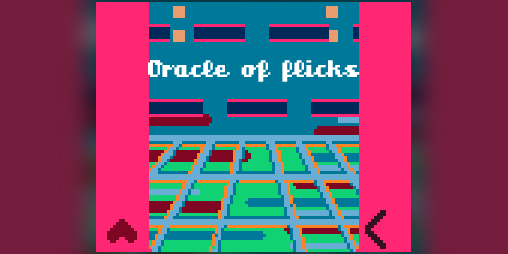 Cover image for Oracle of flicks