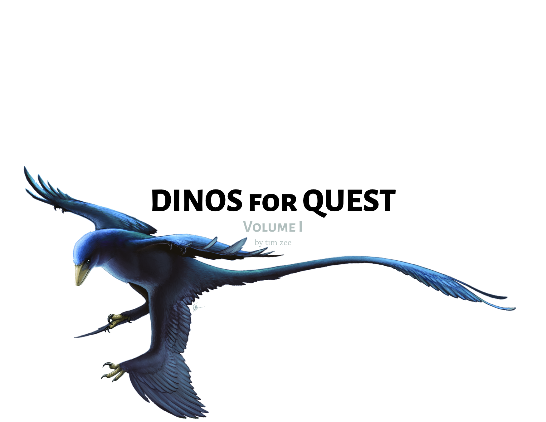 Dinos for Quest - Volume I