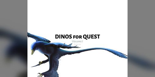 Cover image for Dinos for Quest - Volume I
