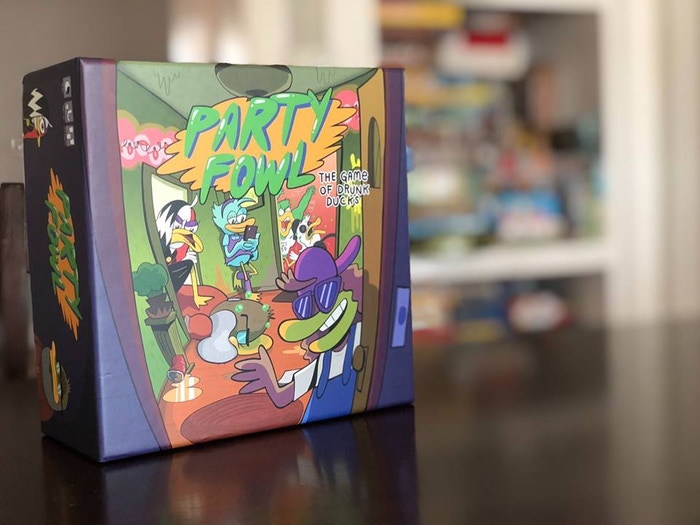 Cover image for Party Fowl: The Game of Drunk Ducks