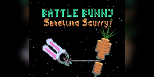 Cover image for Battle Bunny Satellite Scurry!