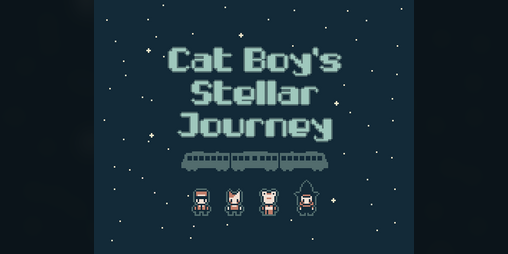 Cover image for Cat Boy's Stellar Journey