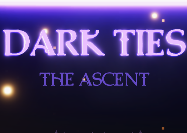 Cover image for Dark Ties - The Ascent