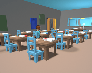 Test Build: School Environment