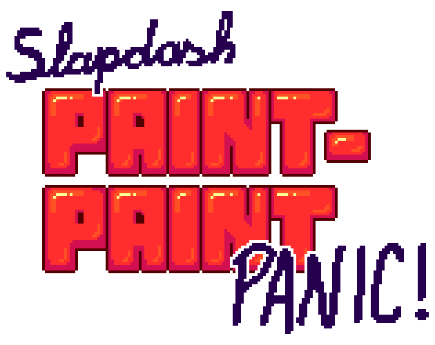 Cover image for Slapdash PAINT-PAINT Panic!