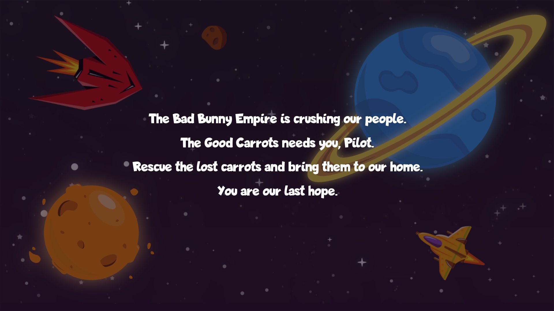 Good Carrots in the Bad Bunny Land by Busy Weasel Games