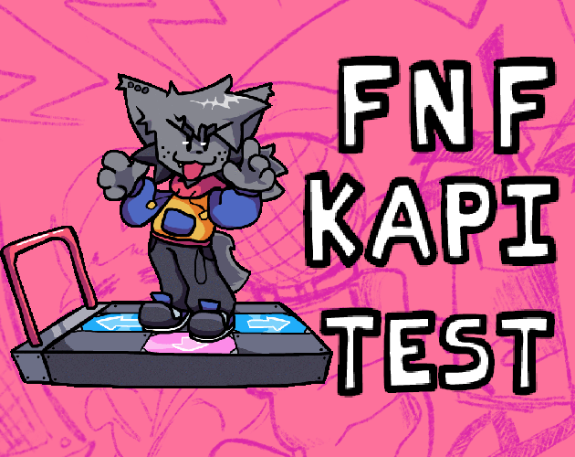 FNF Test Week [Friday Night Funkin'] [Mods]