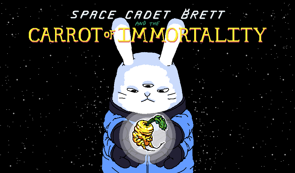 Space Cadet Brett and the Carrot of Immortality