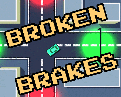 Cover image for Broken Brakes