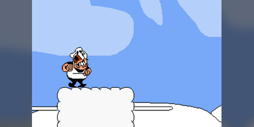 Cover image for Pizza Tower Demo 0 free falling level