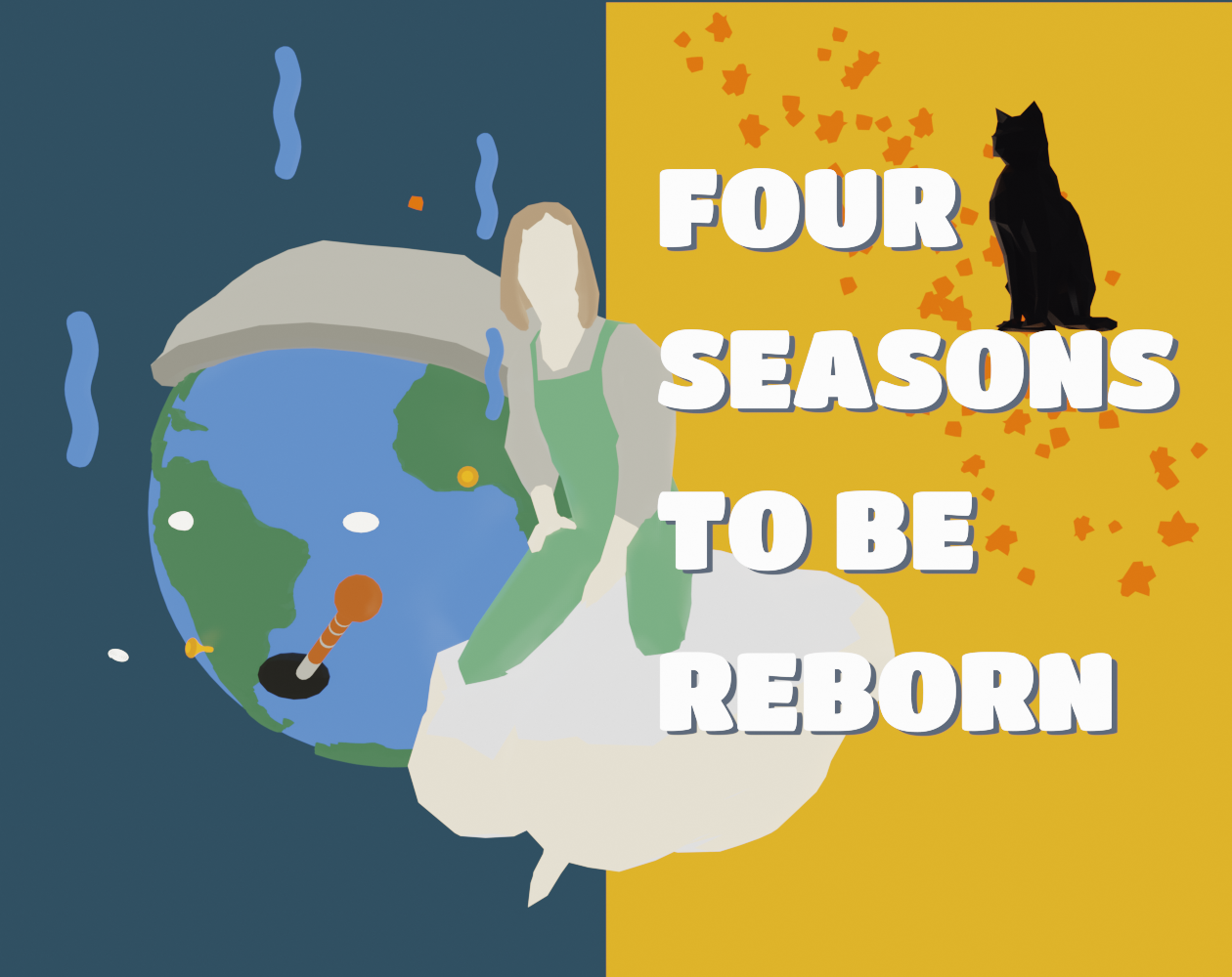 Cover image for 4 Seasons to be Reborn