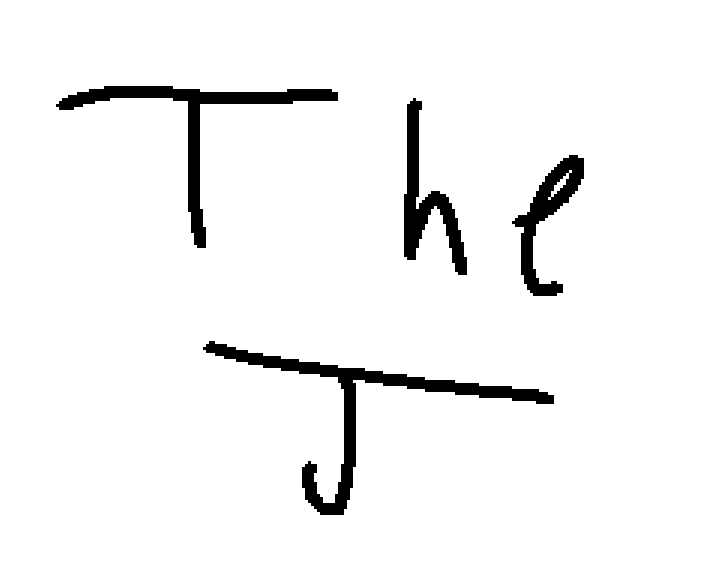 the j