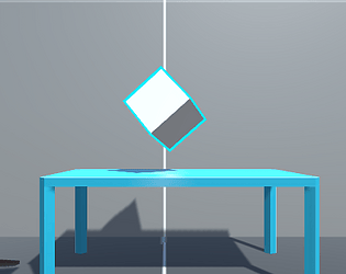 watch a cube spin lmao