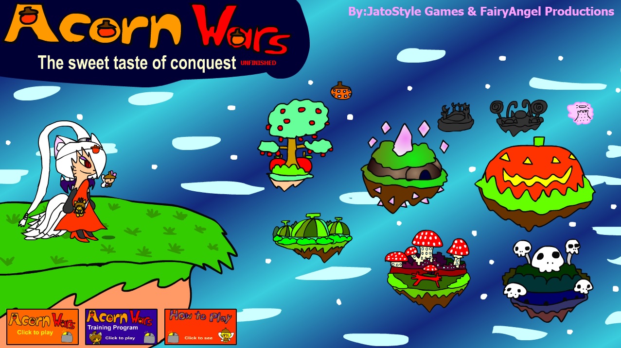 Acorn Wars the sweet taste of conquest *UNFINSIHED*