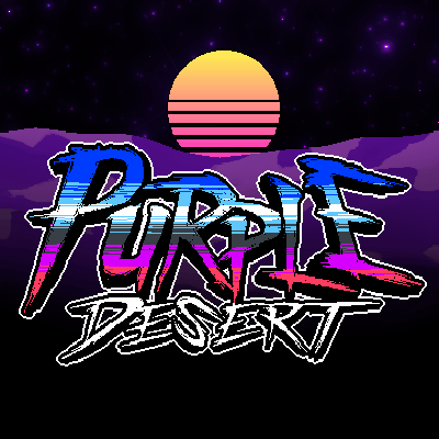 Purple Desert