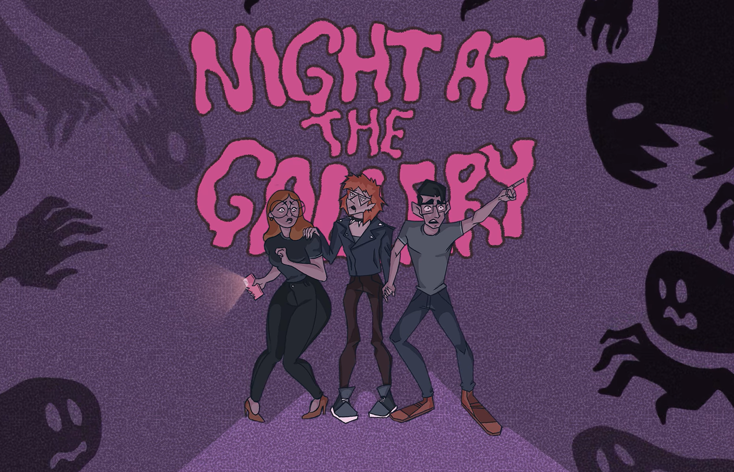 Cover image for Night at the Gallery