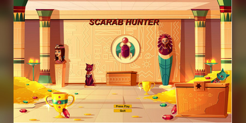 Cover image for Scarab Hunter