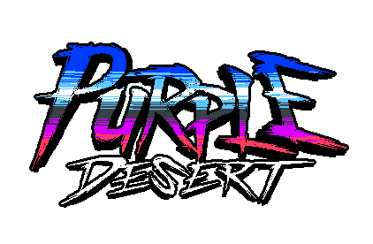 Cover image for Purple Desert