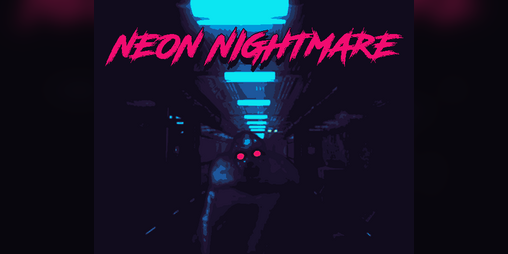 Cover image for Neon Nightmare