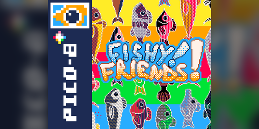 Cover image for Fishy Friends!