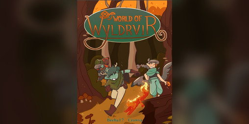 Cover image for World of Wyldrvir Core Book (Anniversary Edition)
