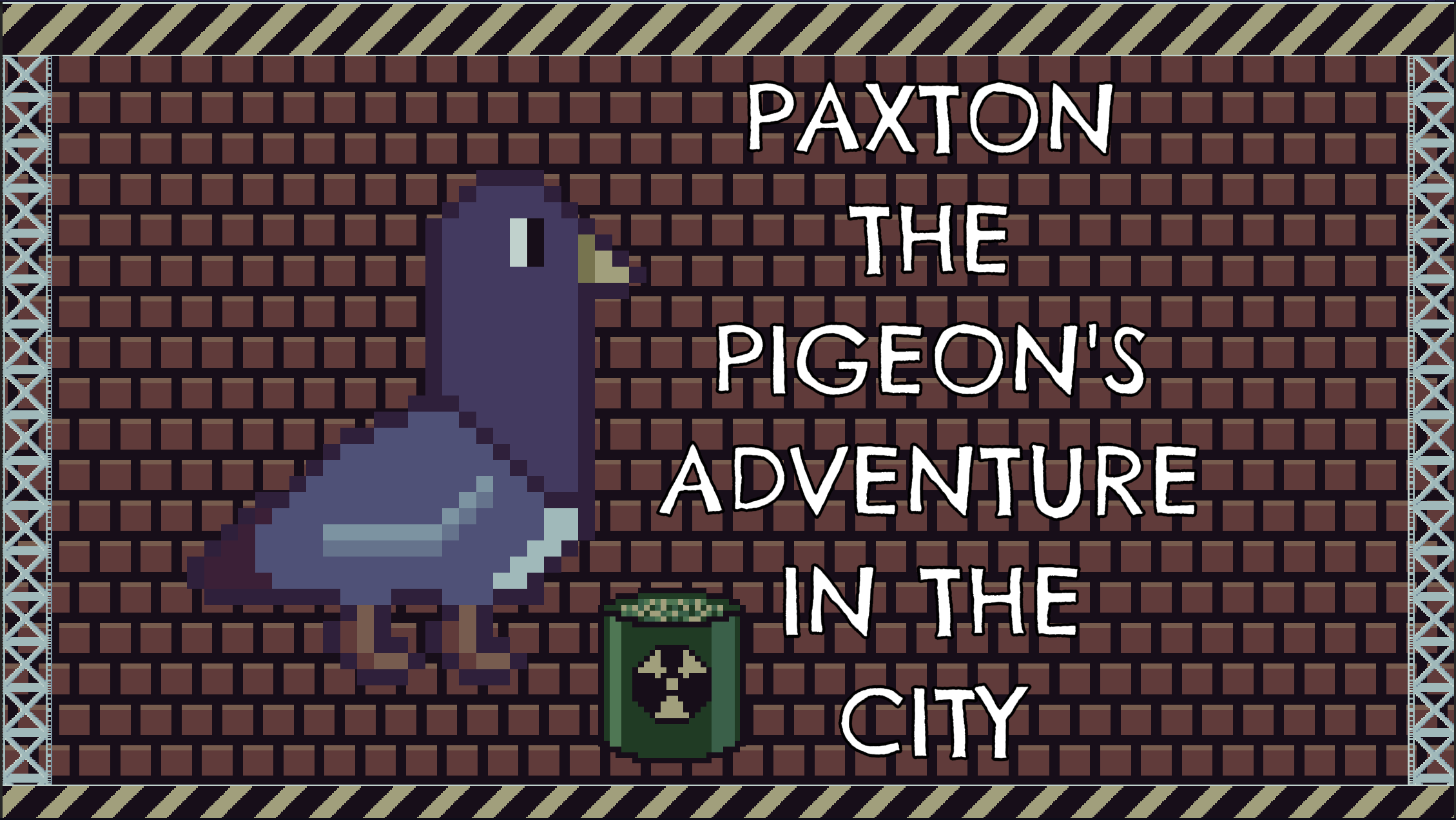 Paxton The Pigeon's Adventure In The City (MashUp Game Jam 2)