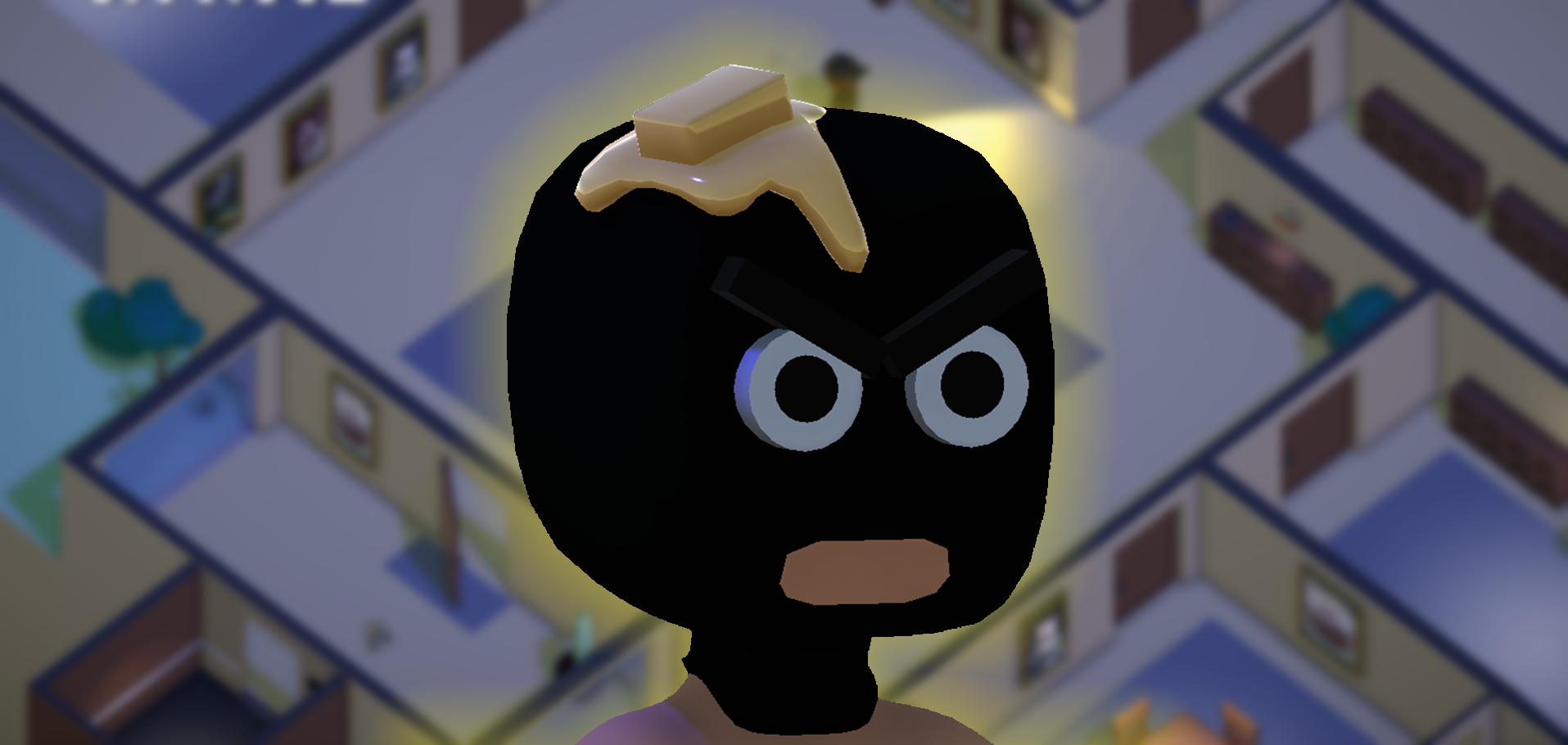 Butter Thief The thief with the butter by Nick, MuFake, Wolfguts