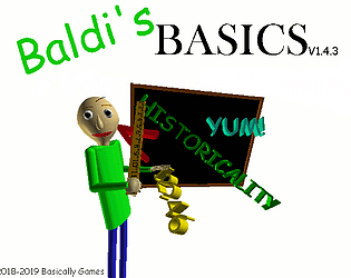 Baldi Basics In Education And Learning