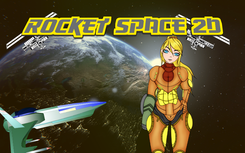 Rocket Space 2D