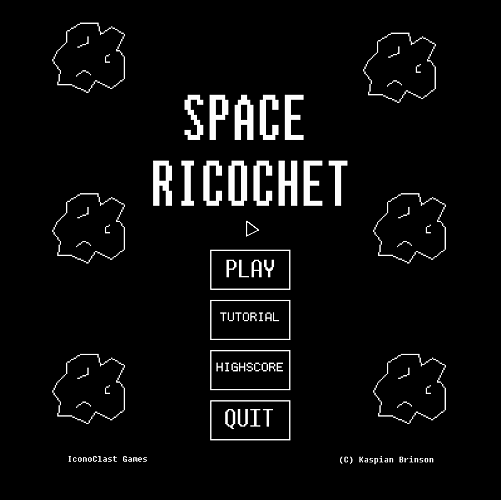 Space Ricochet (Post GMTK-2020)