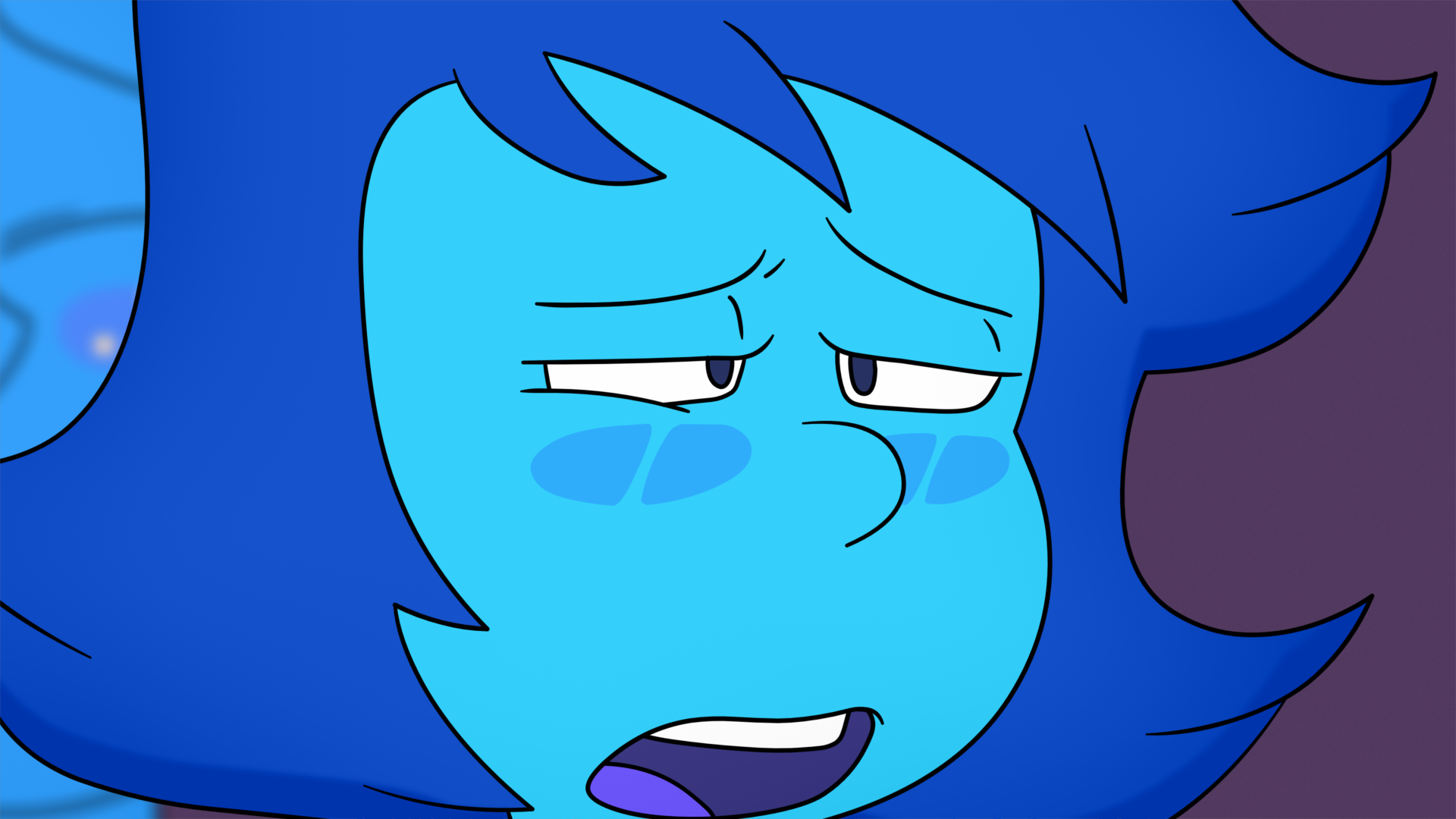 Lapis x freckles by melieconiek