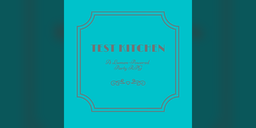 Cover image for Test Kitchen