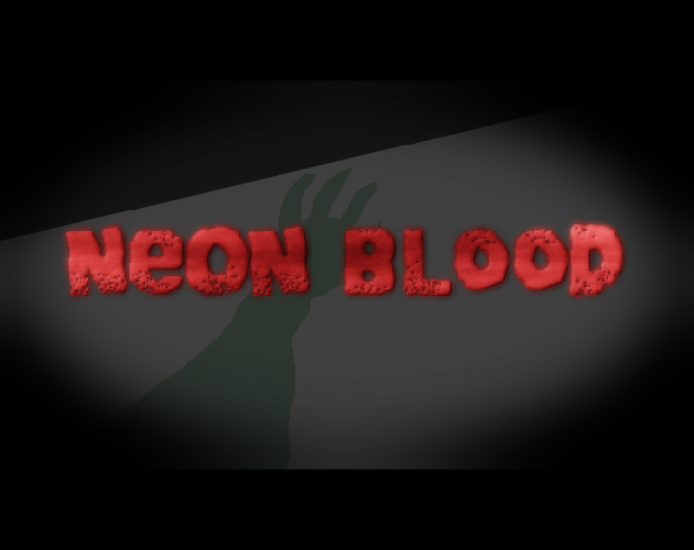 Cover image for Neon Blood